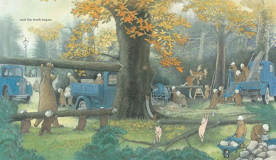 A House in the Woods US - Paperback / softback