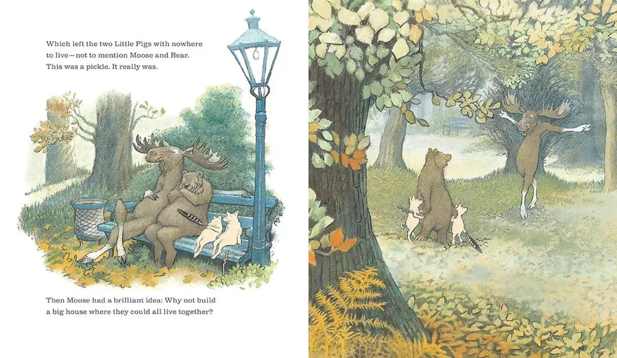 A House in the Woods US - Paperback / softback
