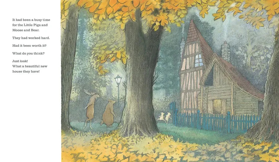 A House in the Woods US - Paperback / softback