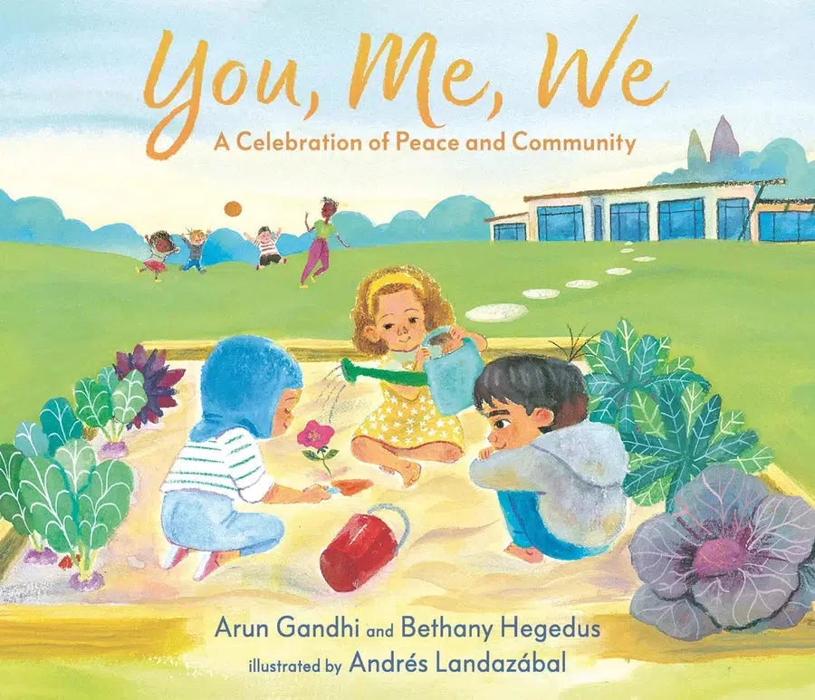 You, Me, We: A Celebration of Peace and Community-Children’s / Teenage fiction: General and modern fiction-買書書 BuyBookBook
