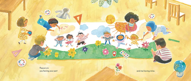 You, Me, We: A Celebration of Peace and Community US - Hardback