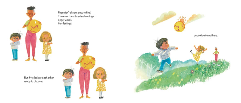 You, Me, We: A Celebration of Peace and Community US - Hardback