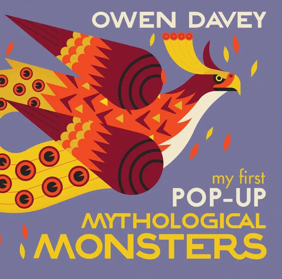 My First Pop-Up Mythological Monsters-Children’s / Teenage fiction: Fantasy-買書書 BuyBookBook