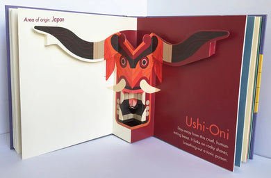 My First Pop-Up Mythological Monsters US - Hardback
