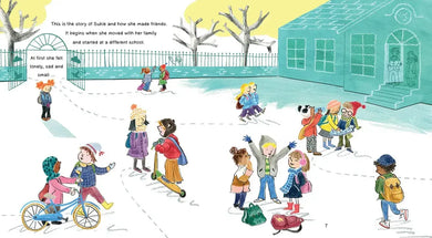 Let’s Play! A Book About Making Friends US - Hardback