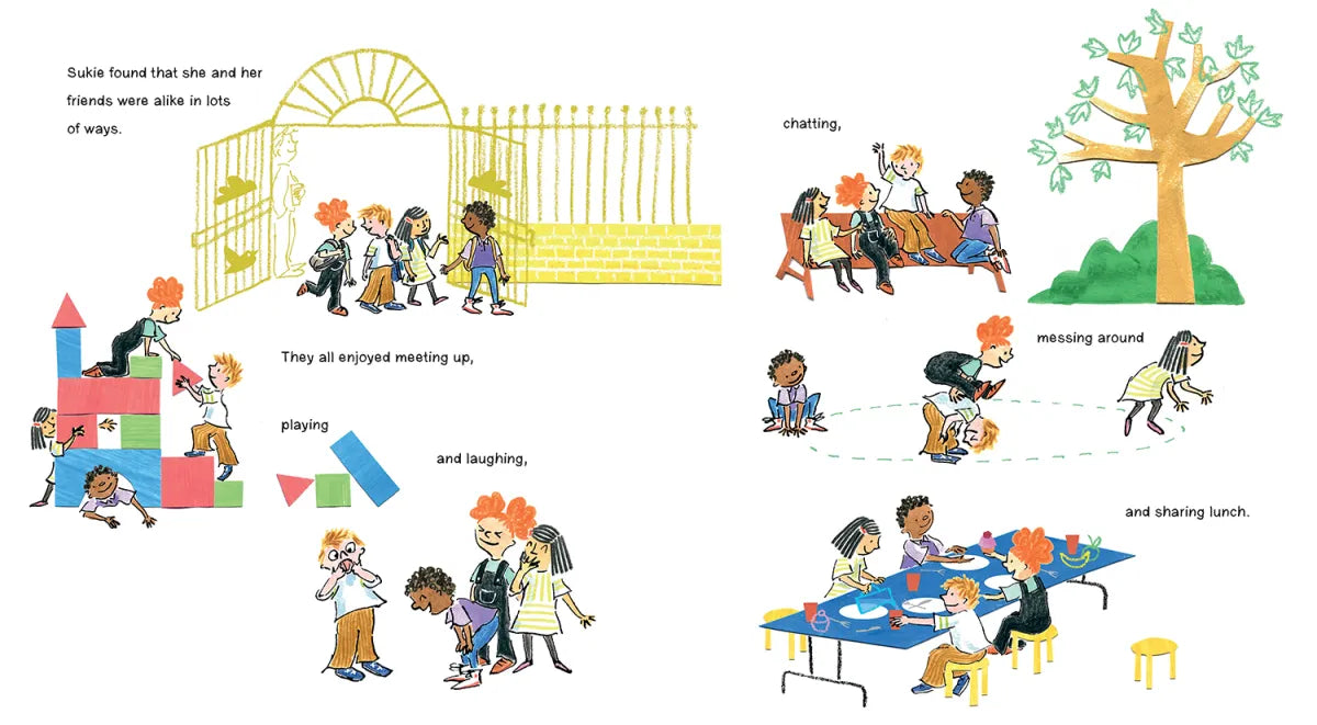 Let’s Play! A Book About Making Friends US - Hardback
