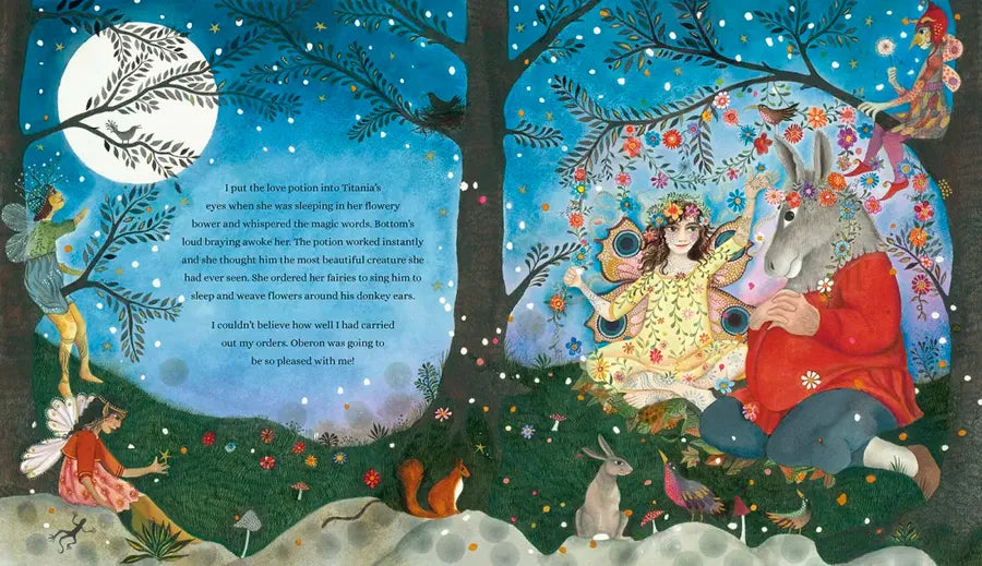 William Shakespeare’s A Midsummer Night’s Dream US - Hardback