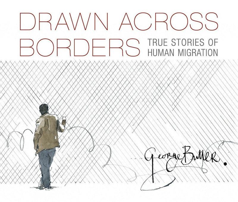 Drawn Across Borders: True Stories of Human Migration-Children’s / Teenage general interest: Art/ music/ drama and film-買書書 BuyBookBook