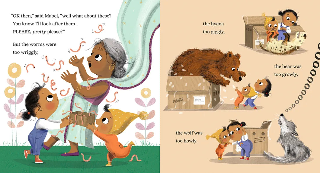Not That Pet! US - Hardback