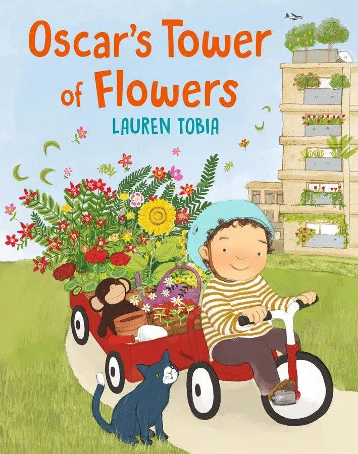 Oscar's Tower of Flowers-Children’s / Teenage fiction: General and modern fiction-買書書 BuyBookBook