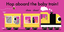 Hop Aboard! Baby's First Vehicles US - Board book
