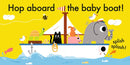 Hop Aboard! Baby's First Vehicles US - Board book