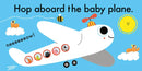 Hop Aboard! Baby's First Vehicles US - Board book