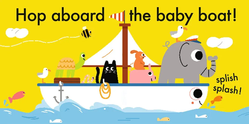 Hop Aboard! Baby's First Vehicles US - Board book