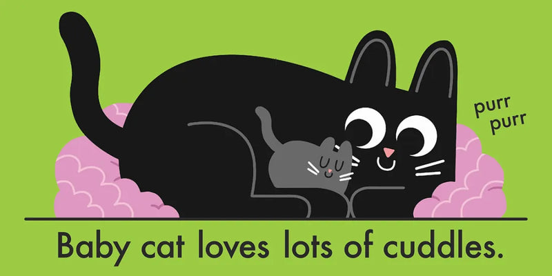 Wiggle, Walk, Wash! Baby's First Animals US - Board book