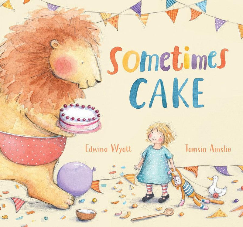 Sometimes Cake-Children’s picture books-買書書 BuyBookBook