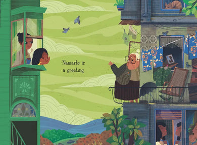 Namaste Is a Greeting US - Hardback