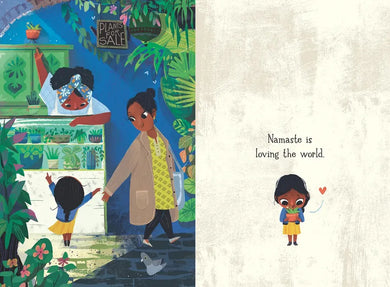 Namaste Is a Greeting US - Hardback