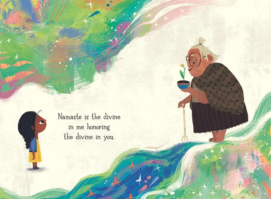 Namaste Is a Greeting US - Hardback