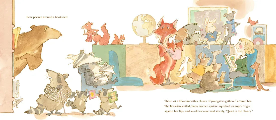 A Library Book for Bear US - Paperback / softback