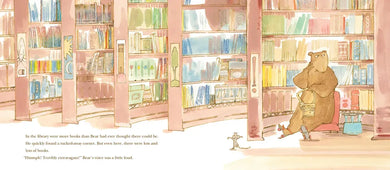 A Library Book for Bear US - Paperback / softback