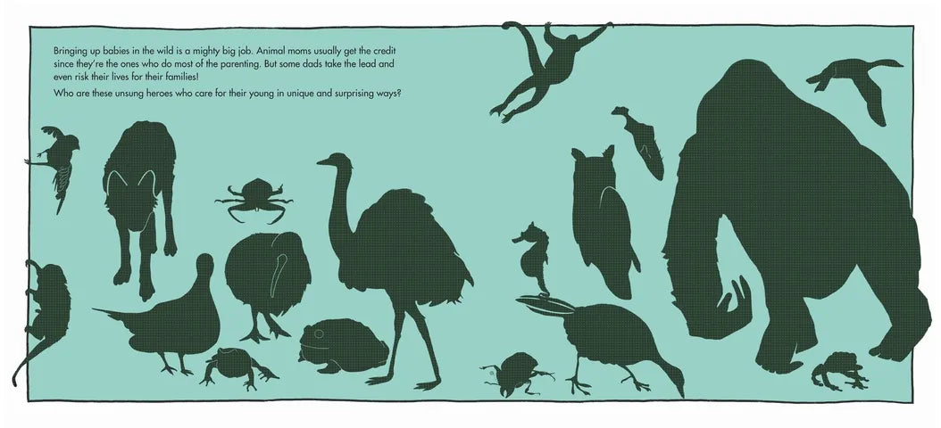Superdads!: Animal Heroes US - Hardback