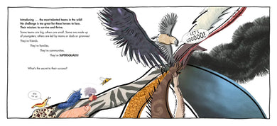 Supersquads!: Animal Heroes US - Hardback
