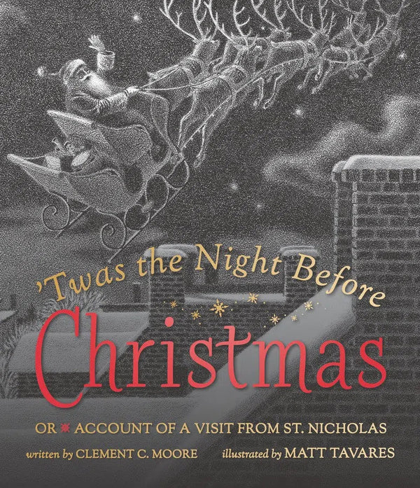 Twas the Night Before Christmas-Children’s / Teenage fiction: Classic and traditional-買書書 BuyBookBook