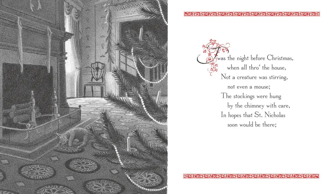 Twas the Night Before Christmas US - Hardback
