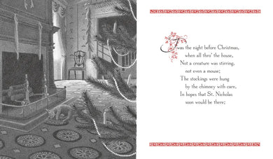 Twas the Night Before Christmas US - Hardback