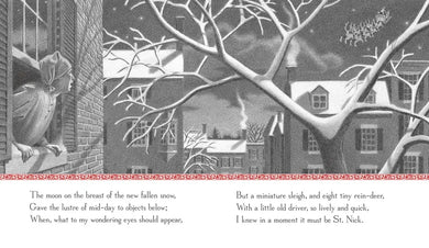 Twas the Night Before Christmas US - Hardback
