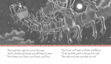 Twas the Night Before Christmas US - Hardback