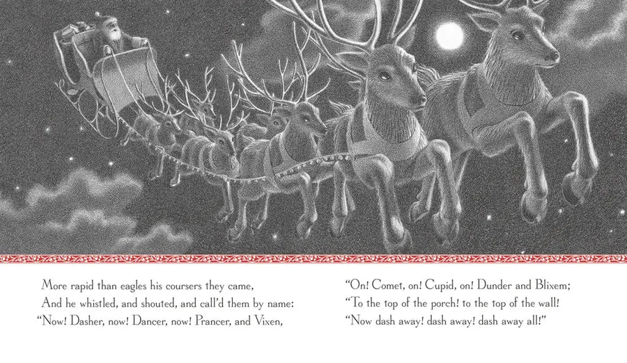 Twas the Night Before Christmas US - Hardback