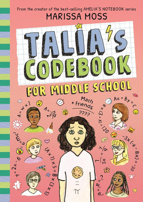 Talia's Codebook for Middle School-Children’s / Teenage fiction: General and modern fiction-買書書 BuyBookBook