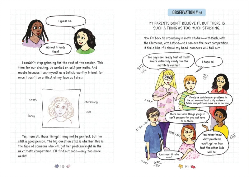 Talia's Codebook for Middle School US - Hardback