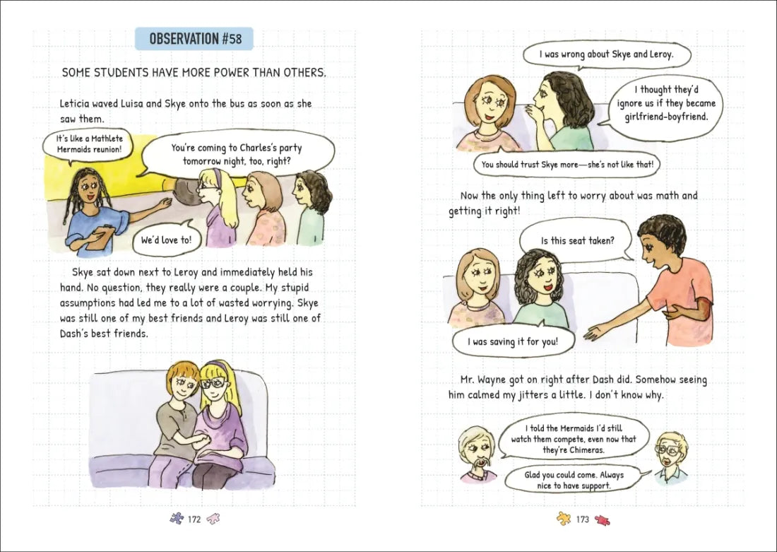 Talia's Codebook for Middle School US - Hardback