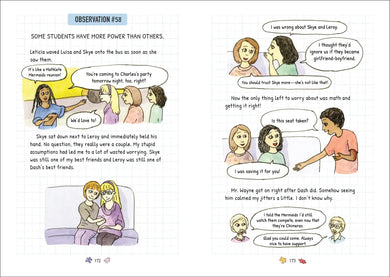 Talia's Codebook for Middle School US - Hardback