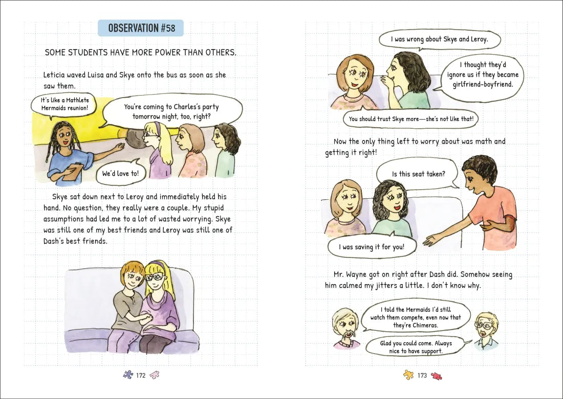 Talia's Codebook for Middle School US - Hardback