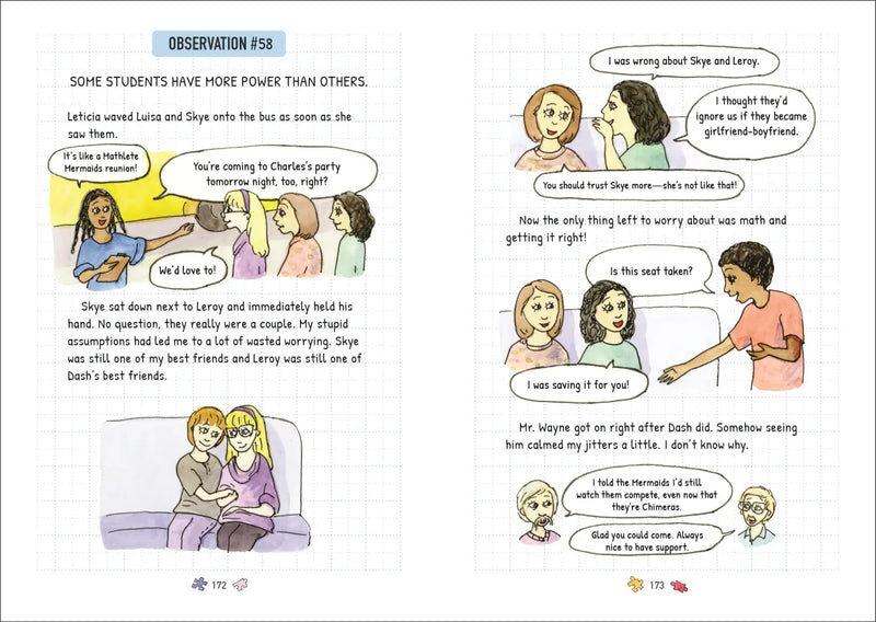 Talia's Codebook for Middle School US - Hardback