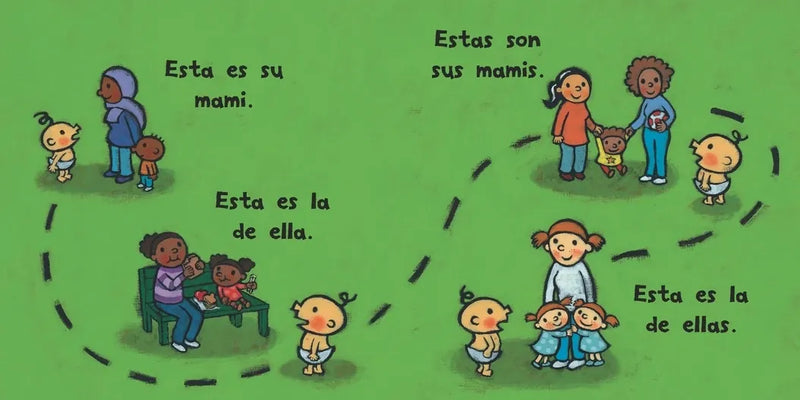 Mami US - Board book