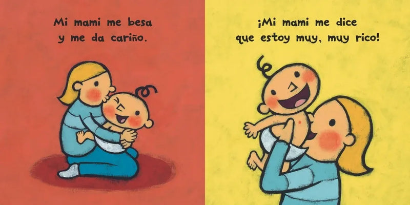 Mami US - Board book