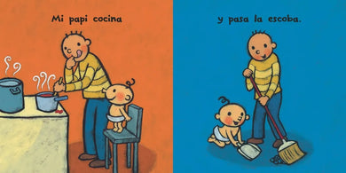 Papi US - Board book