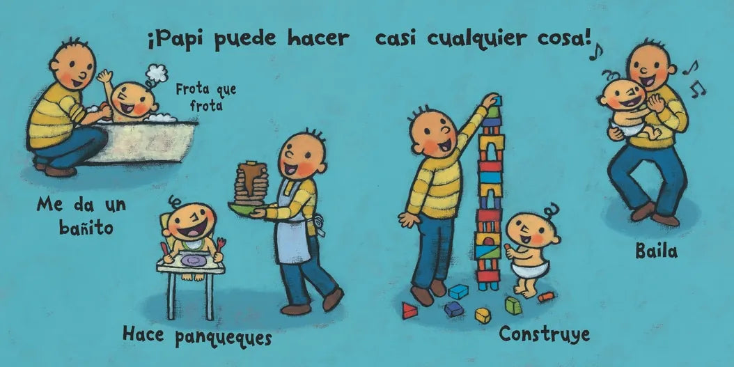 Papi US - Board book