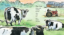 On the Farm US - Board book