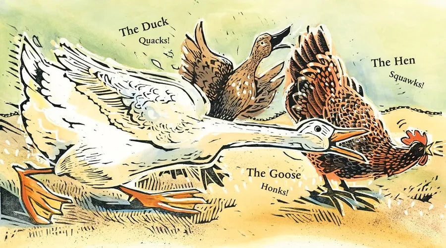 On the Farm US - Board book