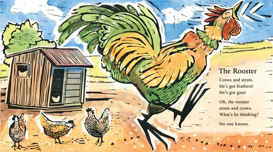 On the Farm US - Board book