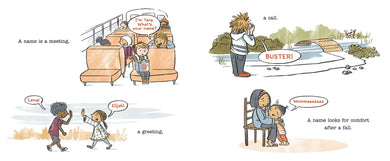 What's Your Name? US - Hardback