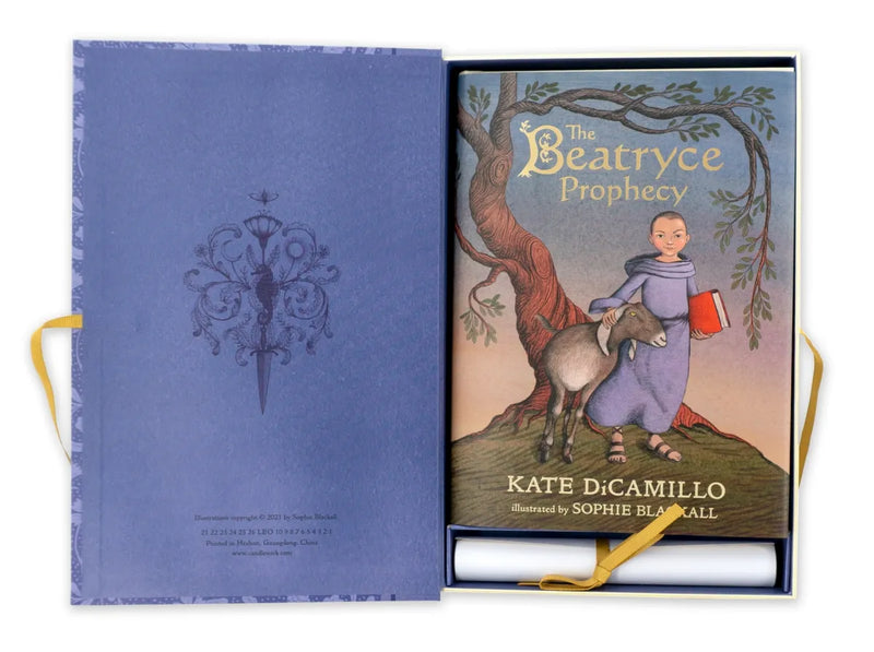 The Beatryce Prophecy: Gift Edition US - Hardback
