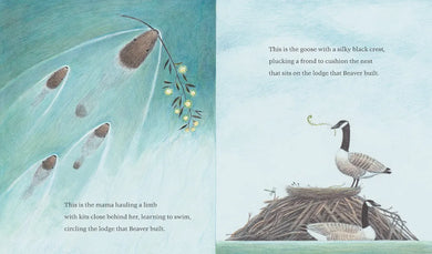 The Lodge That Beaver Built US - Hardback