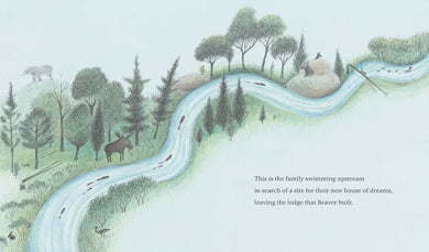 The Lodge That Beaver Built US - Hardback